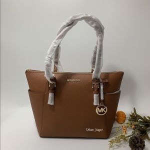 Michael Kors Charlotte Large Top Zip Tote